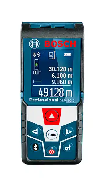 Bosch Medidor se Conecta con el Celular