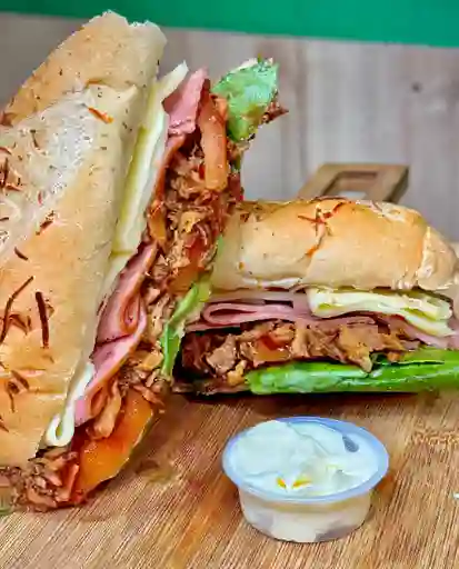 Sándwich de Jamón Ahumado