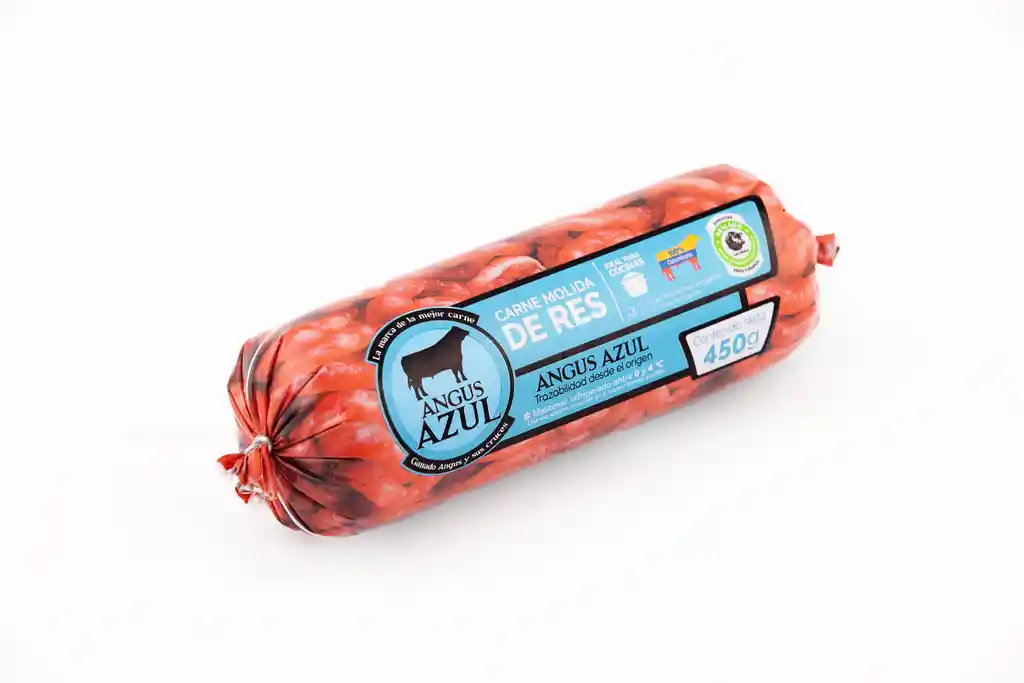 Angus Azul Carne Molida de Res