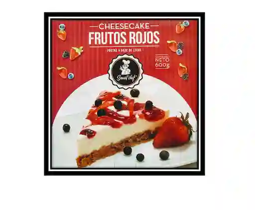 Smart Chef Cheesecake de Frutos Rojos