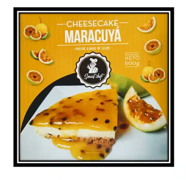 Smart Chef Cheesecake De Maracuya