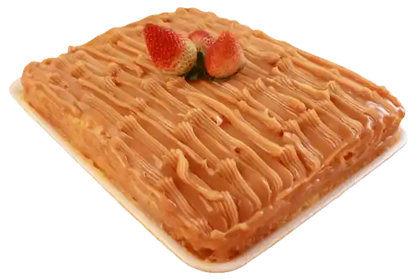 Tres Torta De Hojas Familiar Rectangular Para 12 Porciones