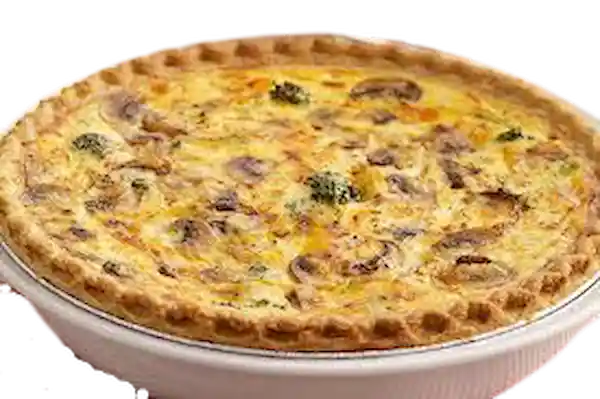 Smart Chef Quiche De Champiñones Y Cebolleta Para 6 Porciones