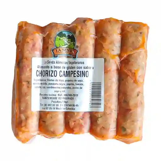 La Senda Chorizo Campesino Vegano
