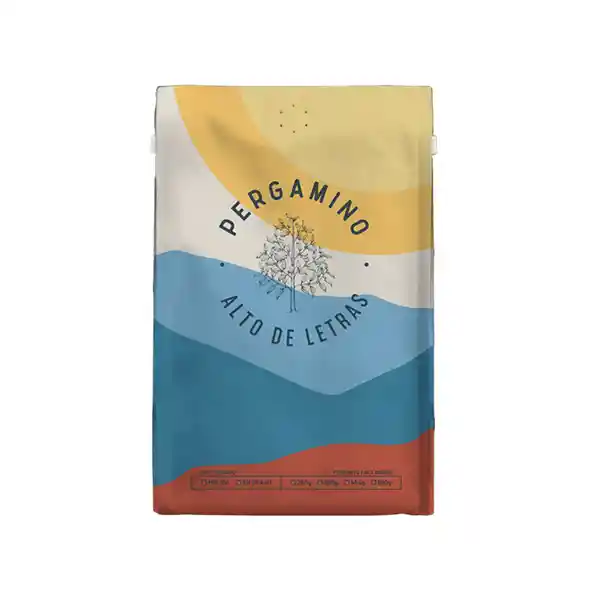 Pergamino Café Alto de Letras