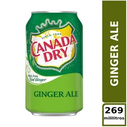 Canada Dry Ginger Ale 269 ml