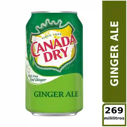 Canada Dry Jengibre Ale 269 ml