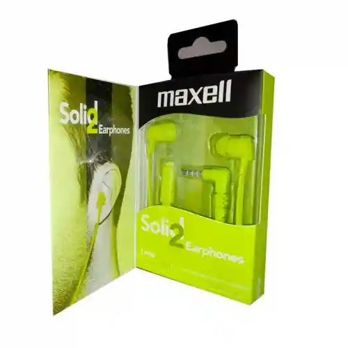 Maxell Audifonos Solid 2