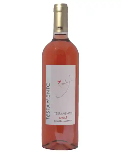 Testamento Vino Rosado Rosé