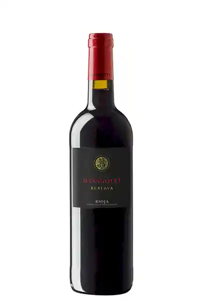 Basagoiti Vino Tinto Rioja 750Ml