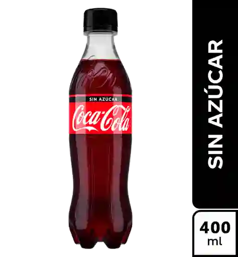 Coco-Cola Sin Azúcar 400 ml