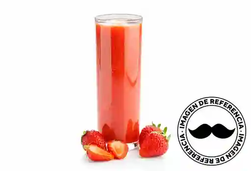 Jugo Natural de Fresa en Agua 14 Onz