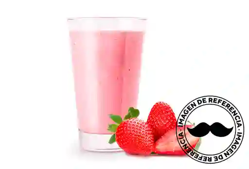 Jugo Natural de Fresa en Leche 14 Onz