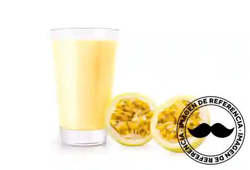 Jugo Natural de Maracuyá en Leche 14 Onz