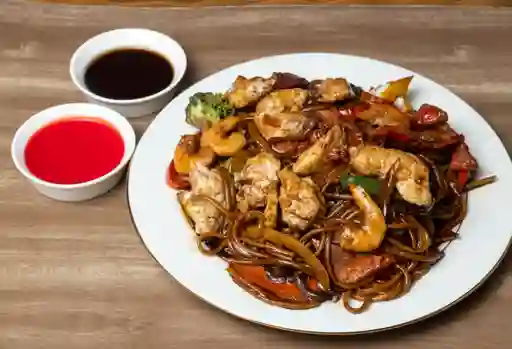 Lo Mein Shangai Especial Medio