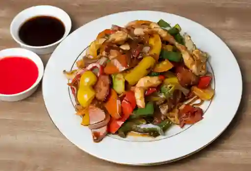 Chop Suey Shangai Especial Medio