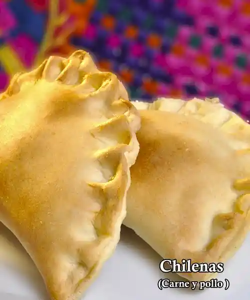 Delicias Maja Empanada Chilena Descarne