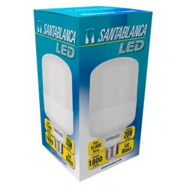  Santa Blanca  Bombillo Led 20W 