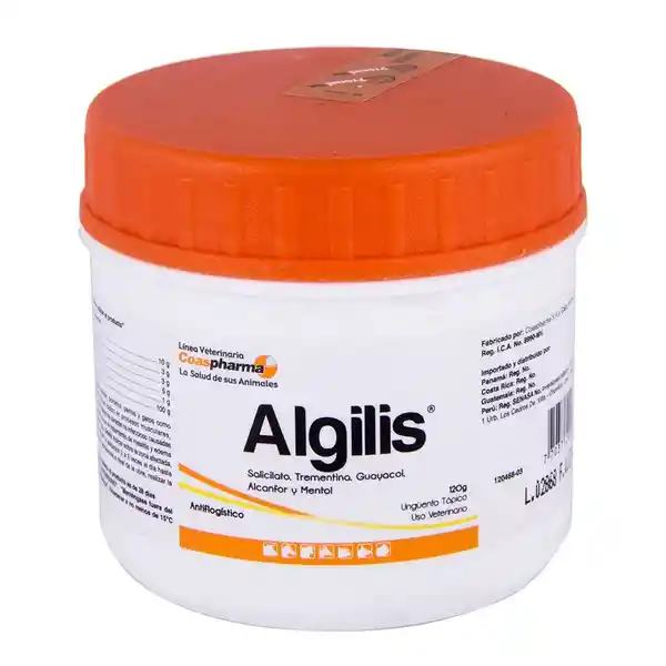 Algilis Medicamentos Crema 120 G