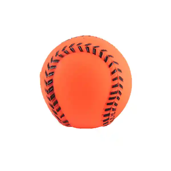 Shopping Colombia Pelota Béisbol Naranja de Caucho