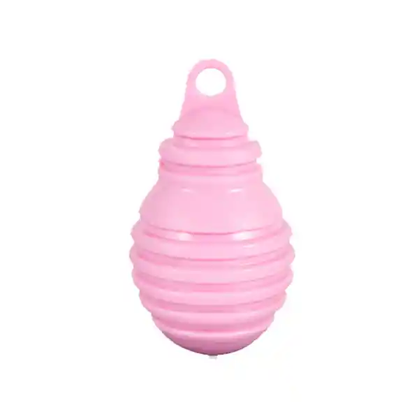 Shopping Colombia Juguete Huevo Rosa en Caucho Rígido