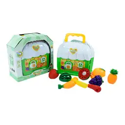 Velcro Dima Tienda De Frutas (Sistema )