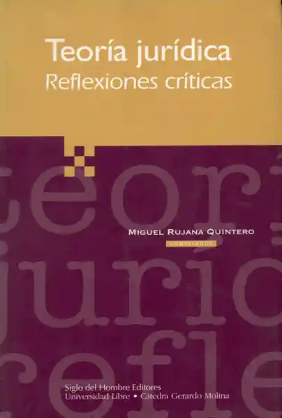 Teoría Jurídica. Reflexiones Críticas - Miguel Rujana Quintero