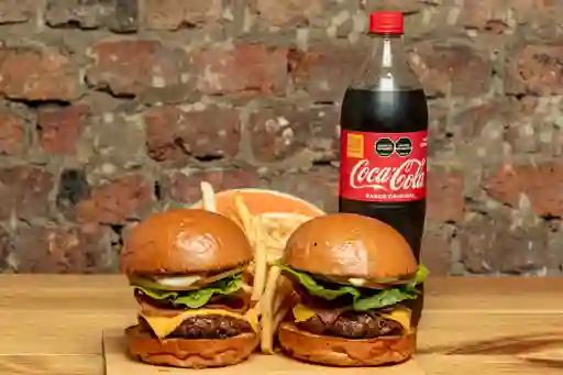 Combo de Hamburguesa Partners