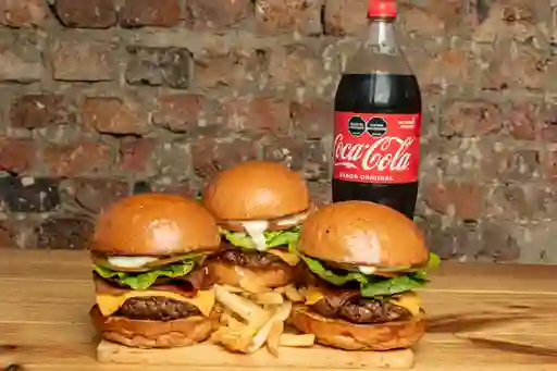 Combo de Hamburguesa Family