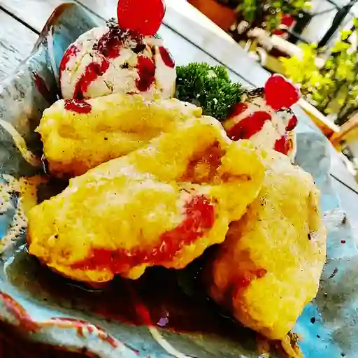 Banana Tempura