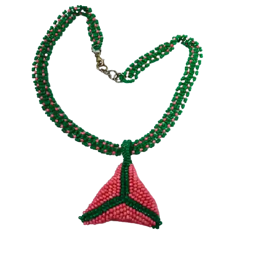 Angeluz Collar Triangulo