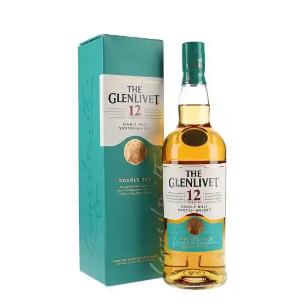 Glenlivet The Whisky Escoces.