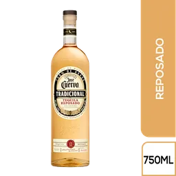 Tequila  JOSE CUERVO Tradicional Botella 750 Ml