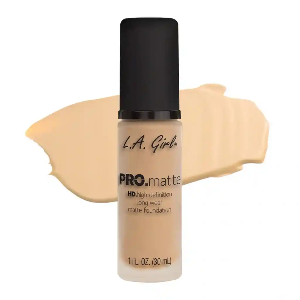 L.A. Girl Base Alto Cubrimiento 1 ml