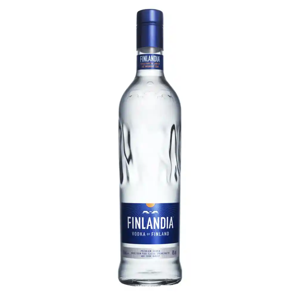 Finlandia licor vodka.