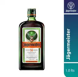 Jägermeister Licor De Hierbes.