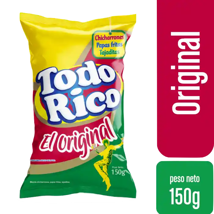 Todo Rico Pasabocas Mix el Original