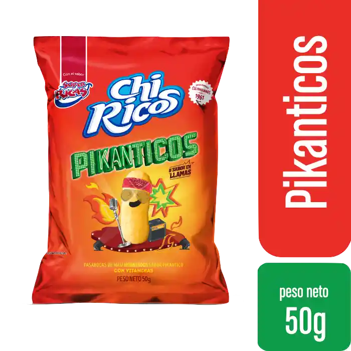  Super Ricas Pasaboca Pikantico Chirricos 