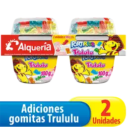 Alqueria Alimento Lácteo Fortikids Trululu