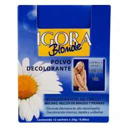 Igora Polvo Decolorante Blonde