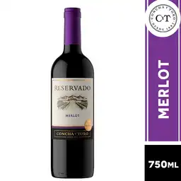 Reservado Vino Tinto Merlot