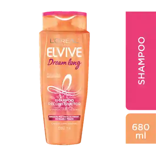 Loreal Paris-Elvive Shampoo Reconstructor Dream Long