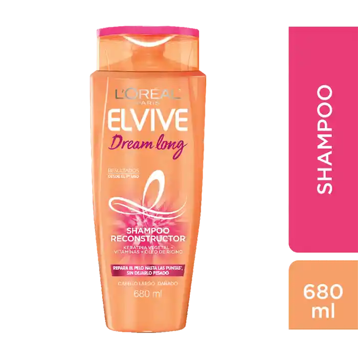 Loreal Paris-Elvive Shampoo Reconstructor Dream Long