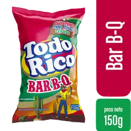 Todo Rico Snack Pasabocas Mixto Sabor a BBQ