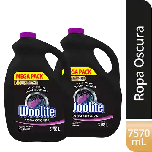 Woolite Detergente Líquido para Ropa Oscura