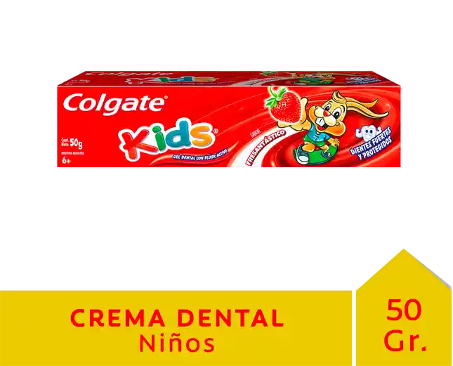Colgate Crema Dental Kids