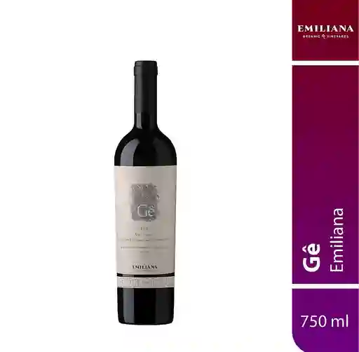 Emiliana Vino Tinto Orgánico Ge