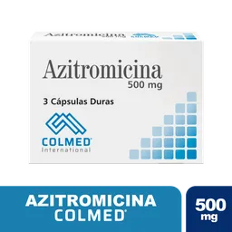 Azitromicina Procaps 500 Mg Caja 3 Cap