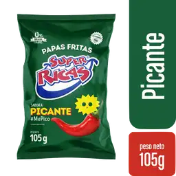 Super Ricas Papa Fritas Sabor Picante