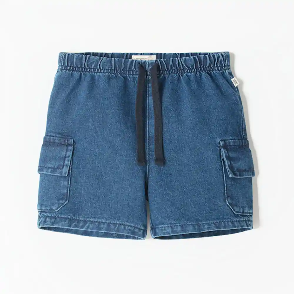 Pantalón Corto Cintura Ajustable Bebito Dylan Baby Fresh Talla 5t
